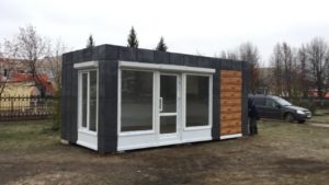 Торговый павильон 6 х 3 м
