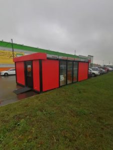 Блок-модуль 11 х 4,8 м