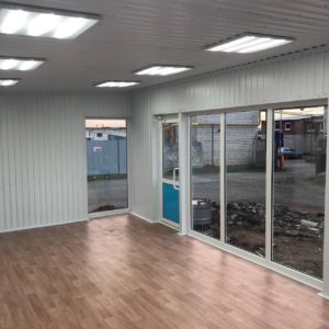 Торговый павильон 7,5 х 4 м