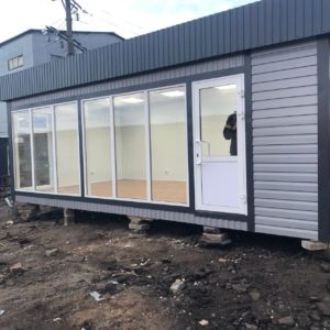 Торговый павильон 7,5 х 4 м